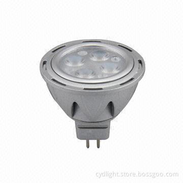 MR16 Spotlight Bulb with 12V AC/DC Voltage